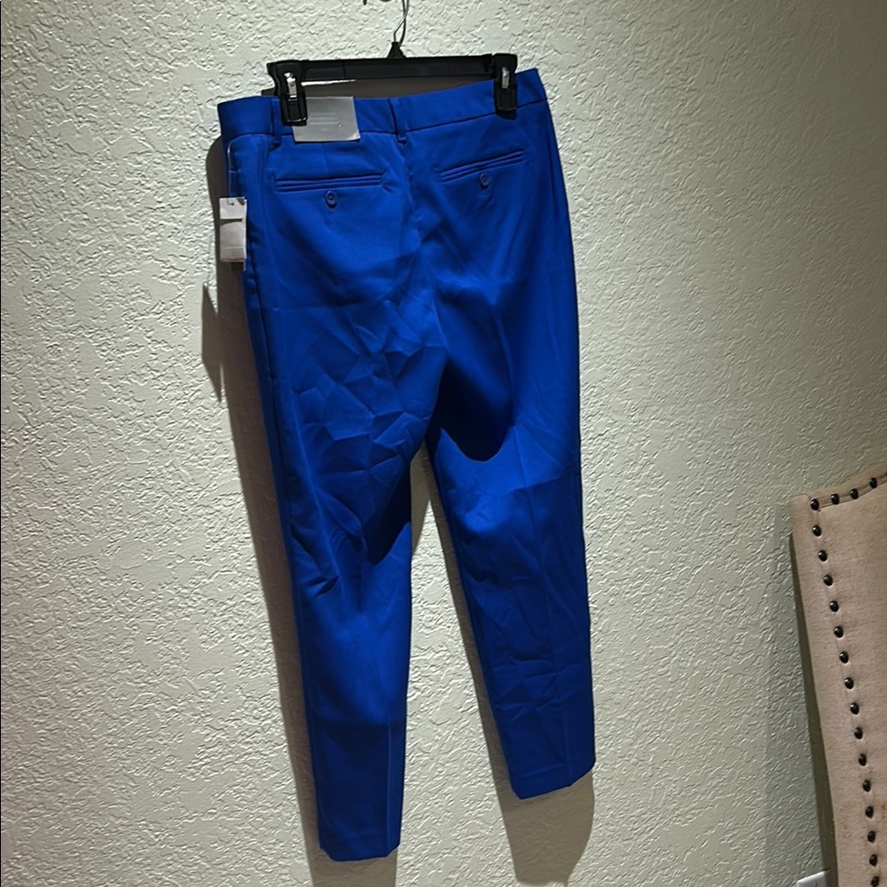 GAP Blue Slim Fit Trousers - Picture 2 of 9